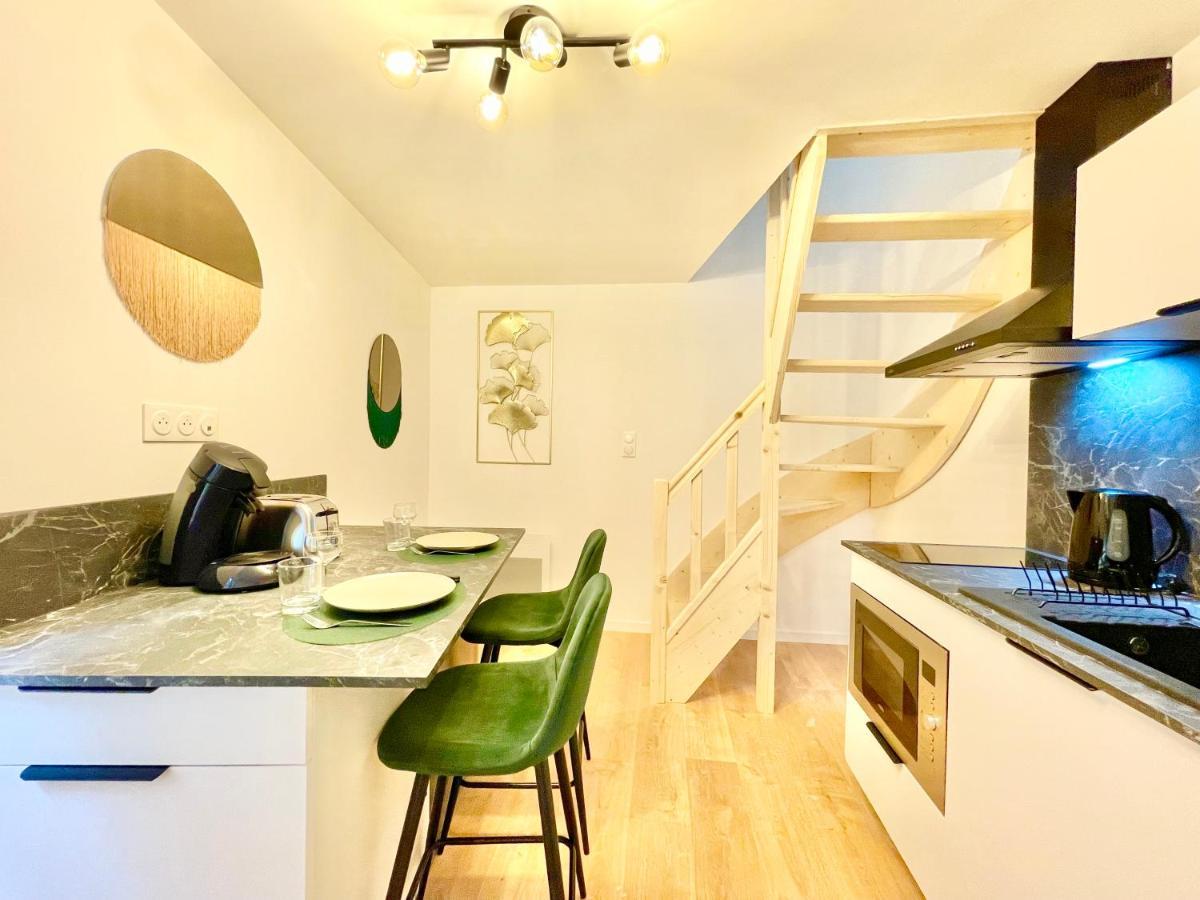 Niort - Hyper-Centre - Appartements En Duplex Ou Triplex - Wifi Fibre - Nouveau Kültér fotó