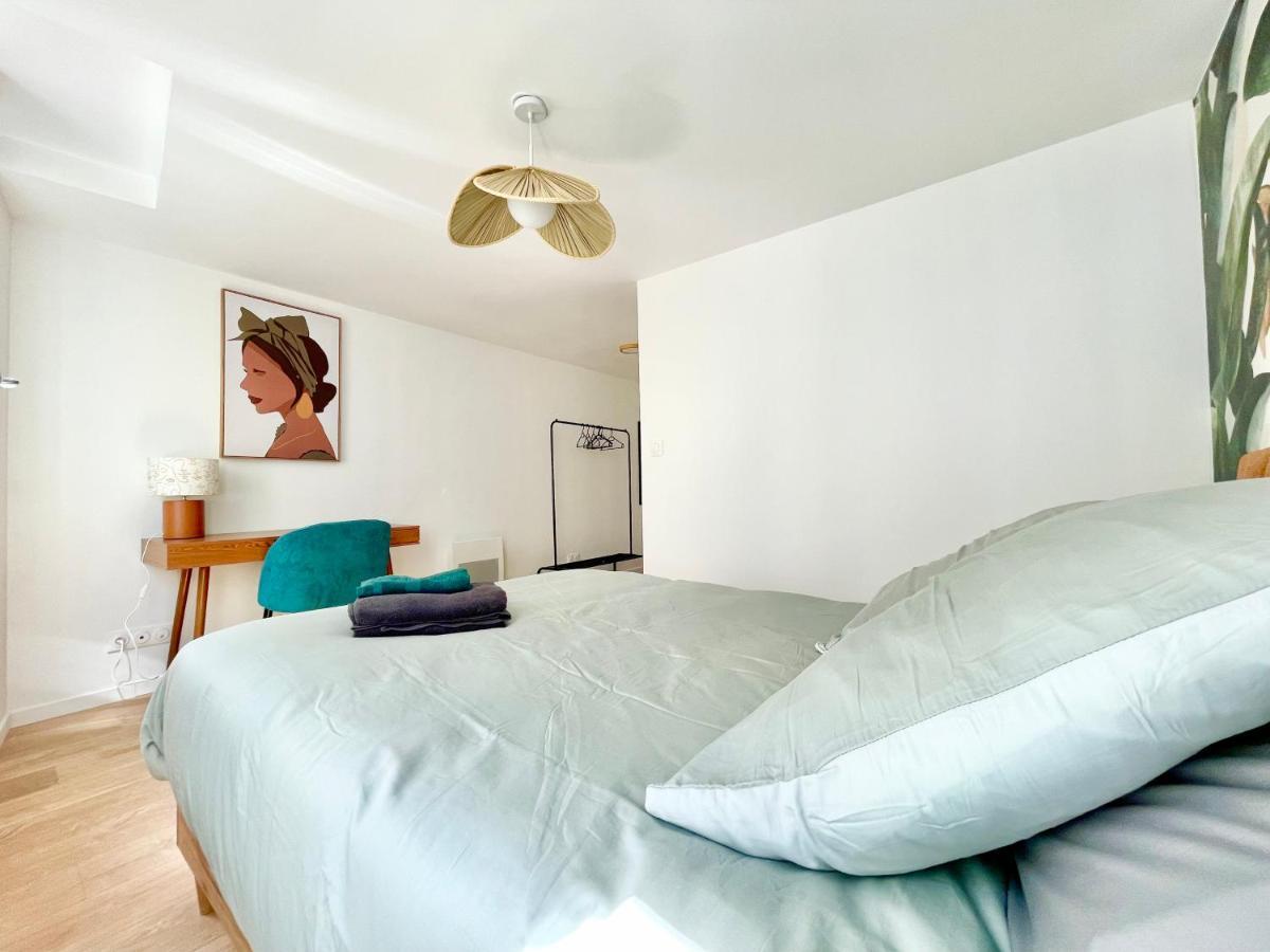 Niort - Hyper-Centre - Appartements En Duplex Ou Triplex - Wifi Fibre - Nouveau Kültér fotó