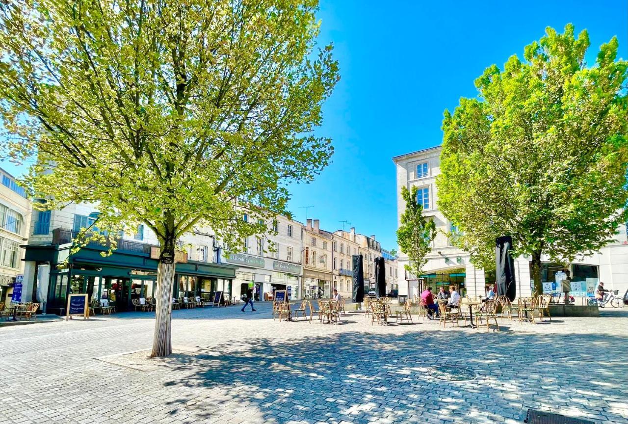 Niort - Hyper-Centre - Appartements En Duplex Ou Triplex - Wifi Fibre - Nouveau Kültér fotó