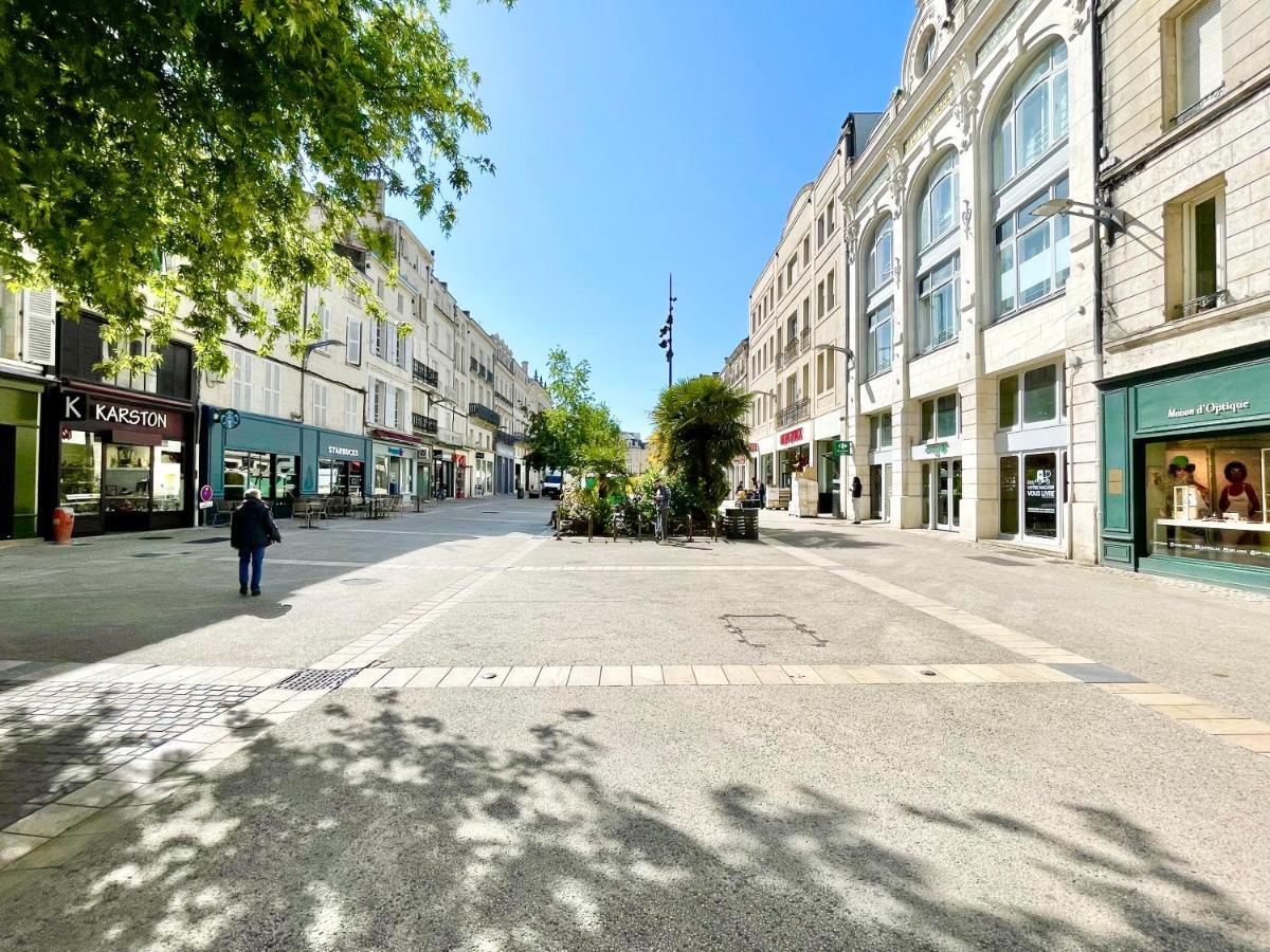 Niort - Hyper-Centre - Appartements En Duplex Ou Triplex - Wifi Fibre - Nouveau Kültér fotó