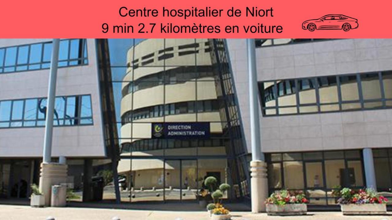 Niort - Hyper-Centre - Appartements En Duplex Ou Triplex - Wifi Fibre - Nouveau Kültér fotó