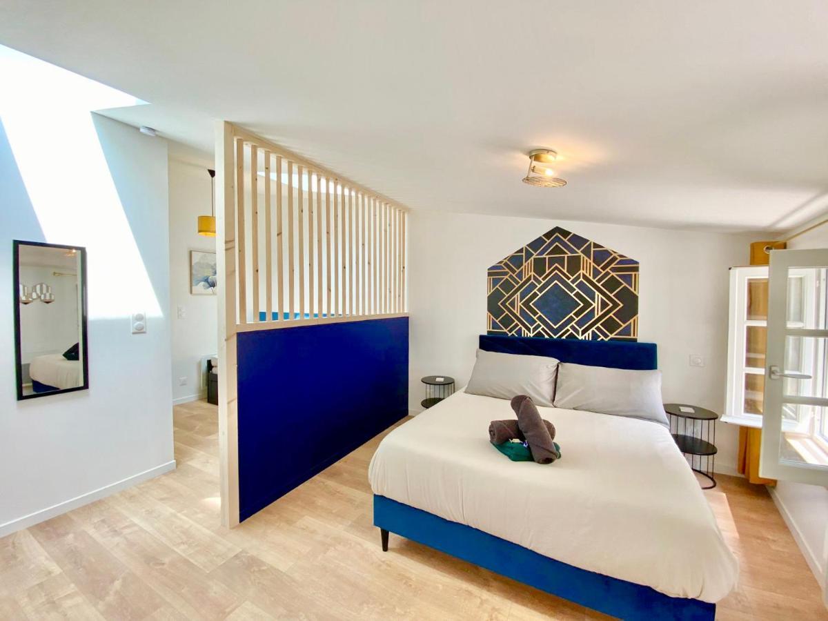 Niort - Hyper-Centre - Appartements En Duplex Ou Triplex - Wifi Fibre - Nouveau Kültér fotó